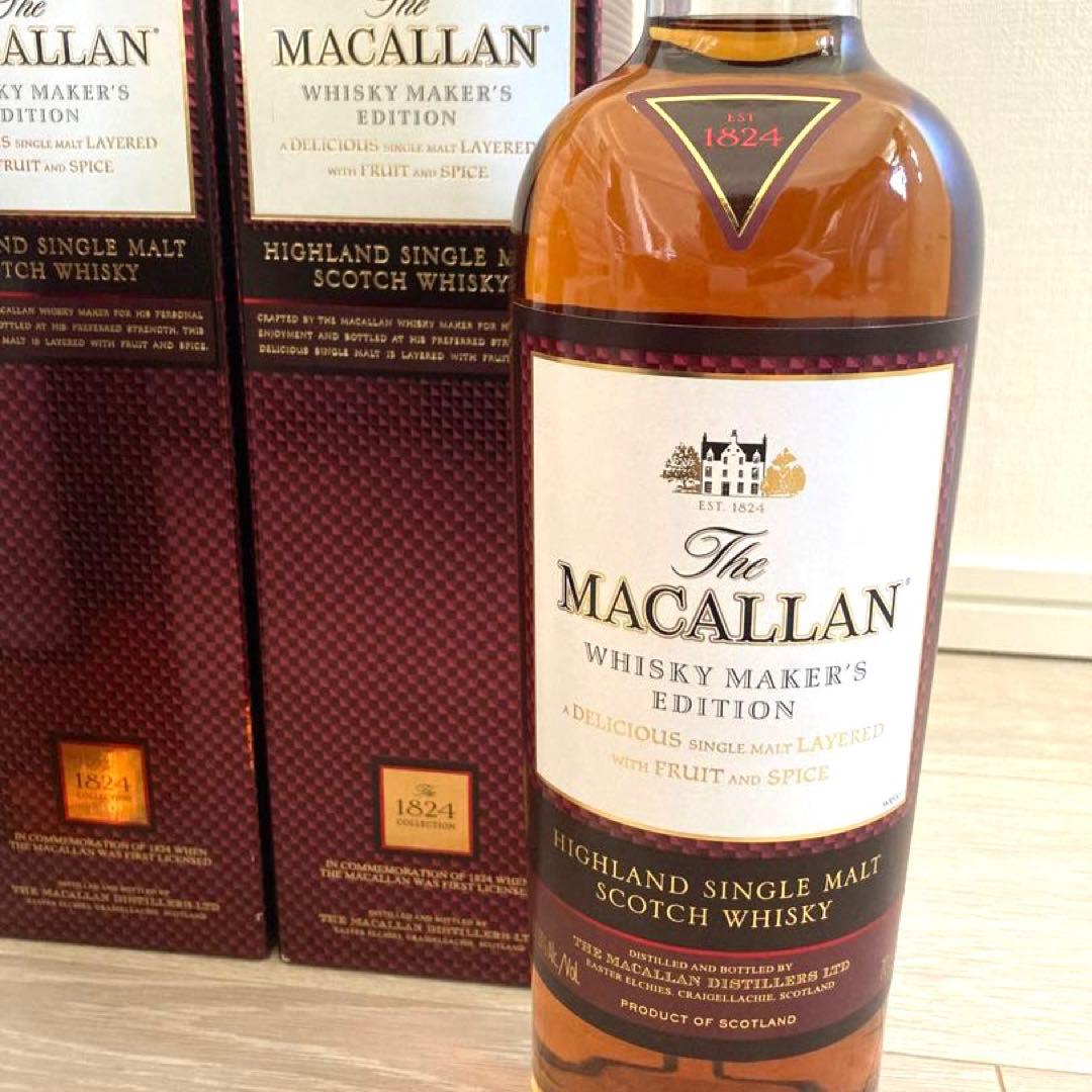 【終売品】マッカラン メーカーズエディション　MAKERS EDITION