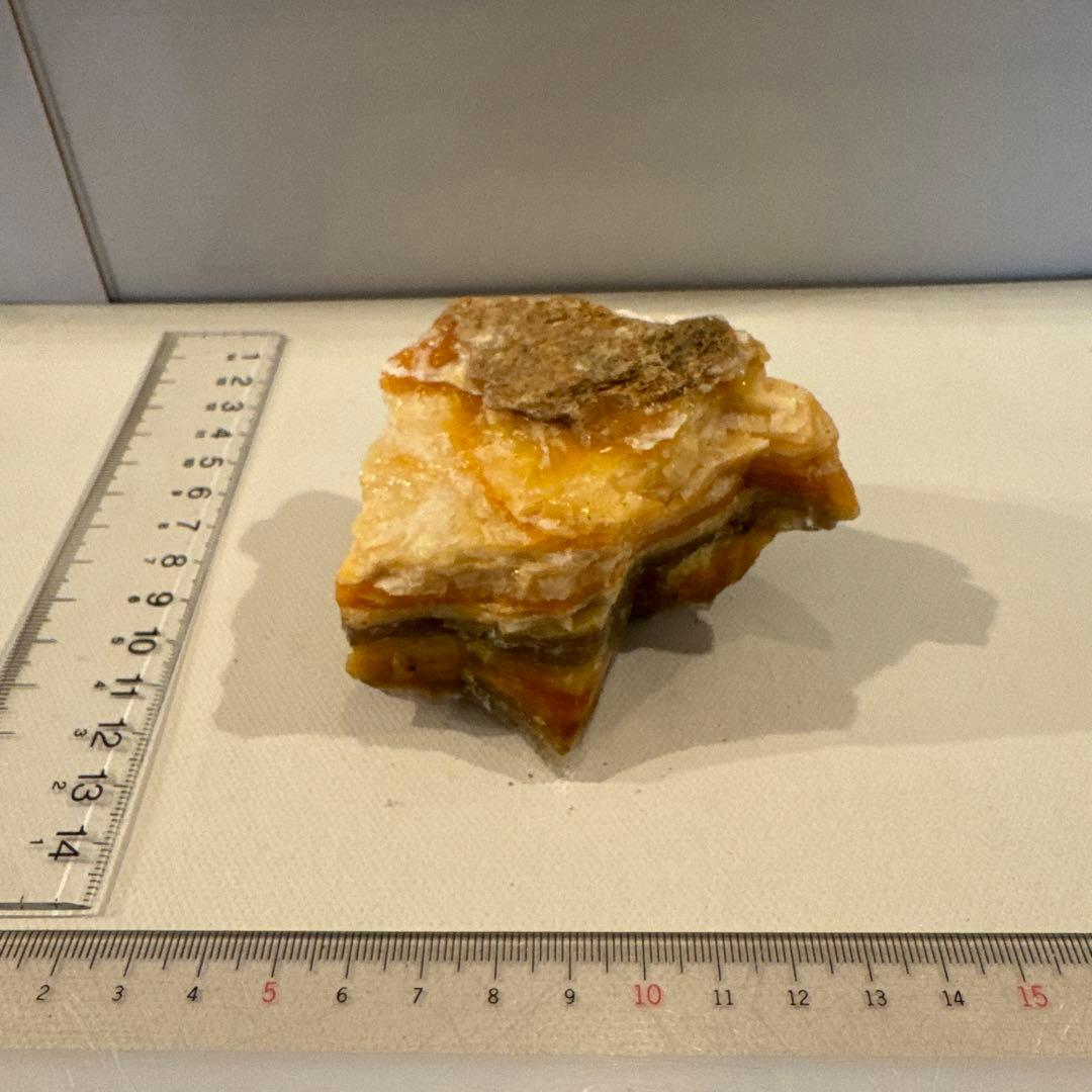 北海道石　然別オパール　蛍光オパール191g