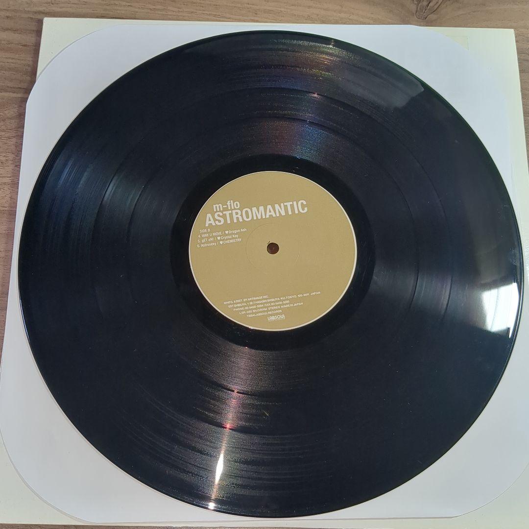 m-flo astromantic レコード