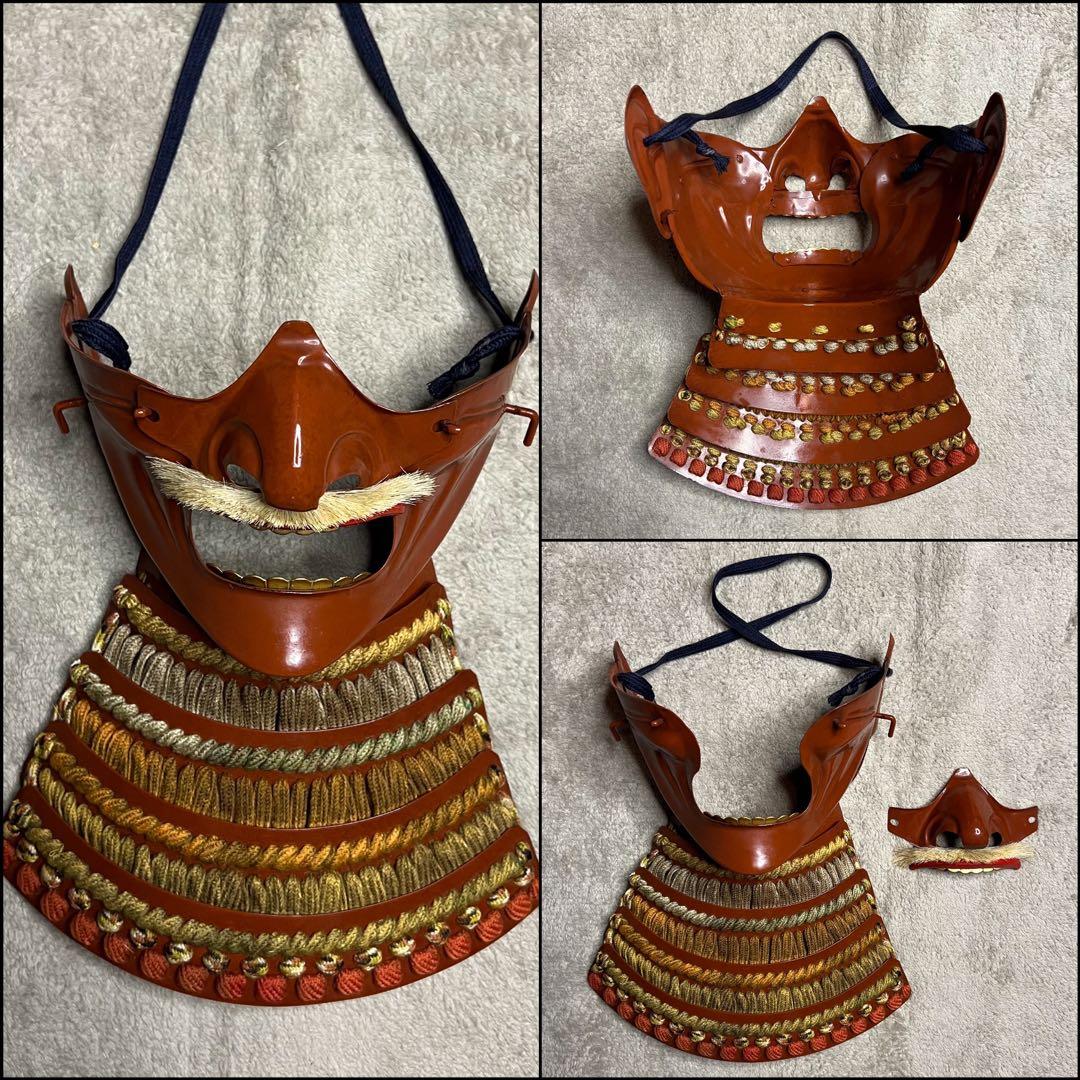 『junkiさま専用』【映画使用 特注品】赤色当世具足 鉄鎧【等身大】鎧 一式