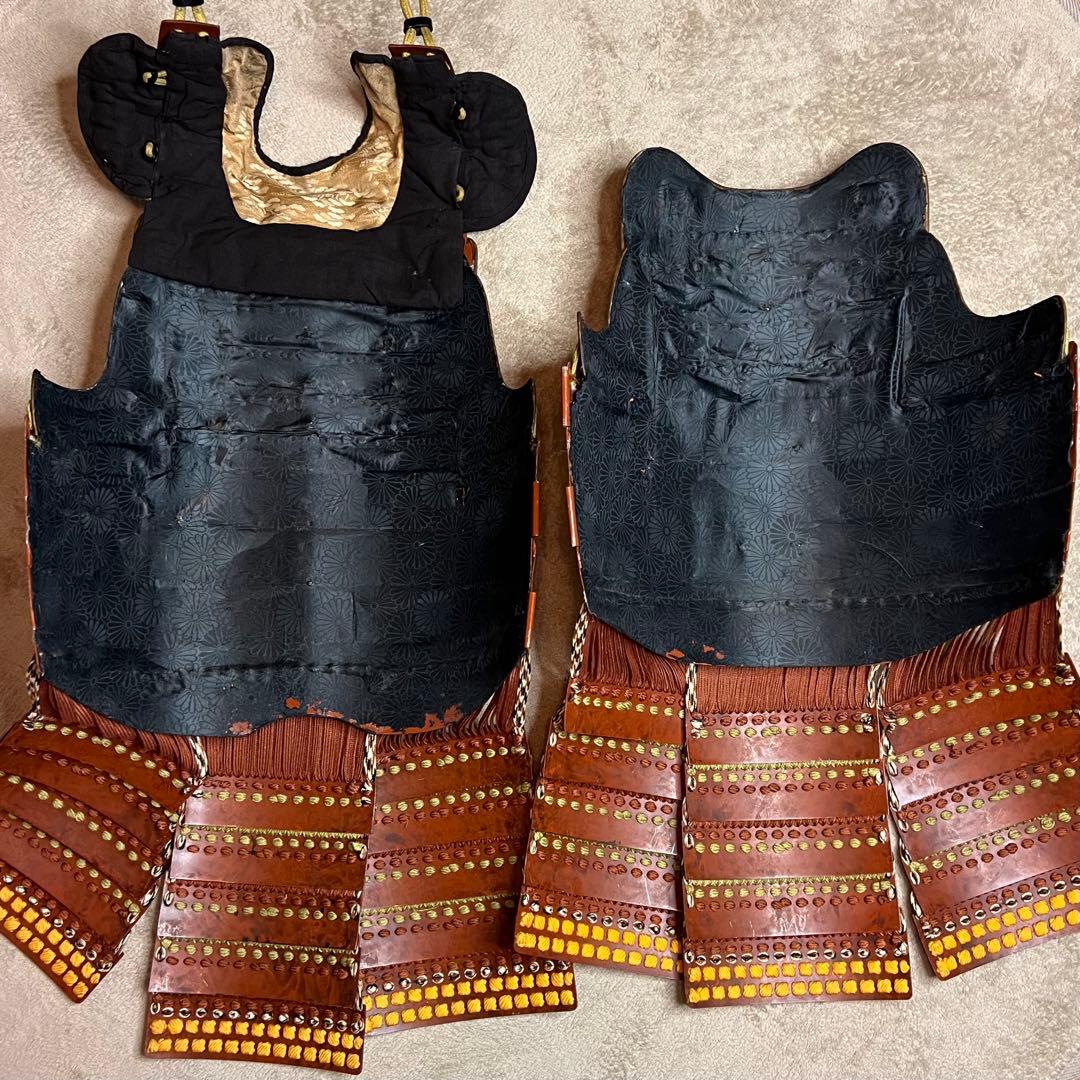 『junkiさま専用』【映画使用 特注品】赤色当世具足 鉄鎧【等身大】鎧 一式