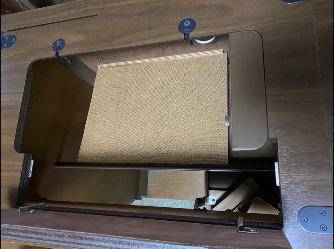 ジャノメミシン 801型 トピア 蛇の目ミシン 台付 ヴィンテージ ma140