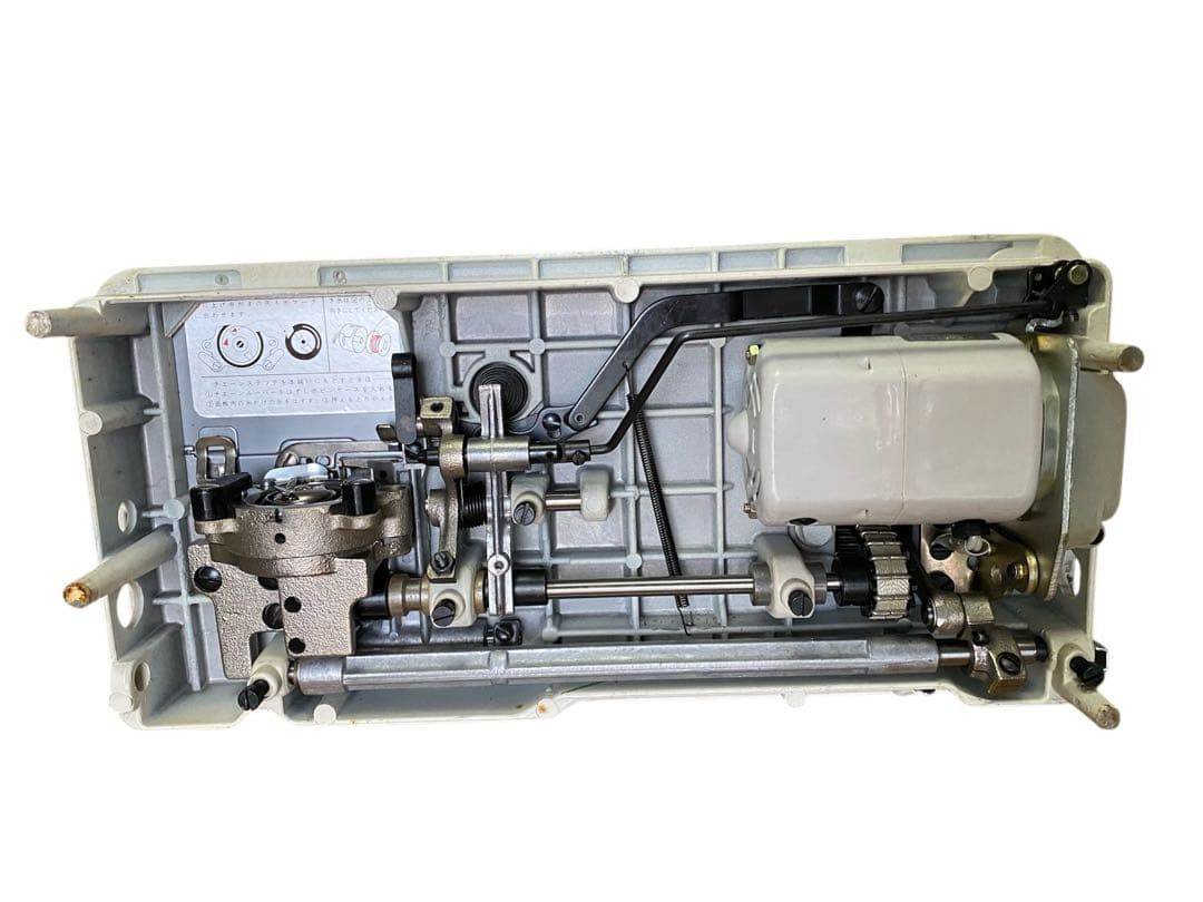 ジャノメミシン 801型 トピア 蛇の目ミシン 台付 ヴィンテージ ma140