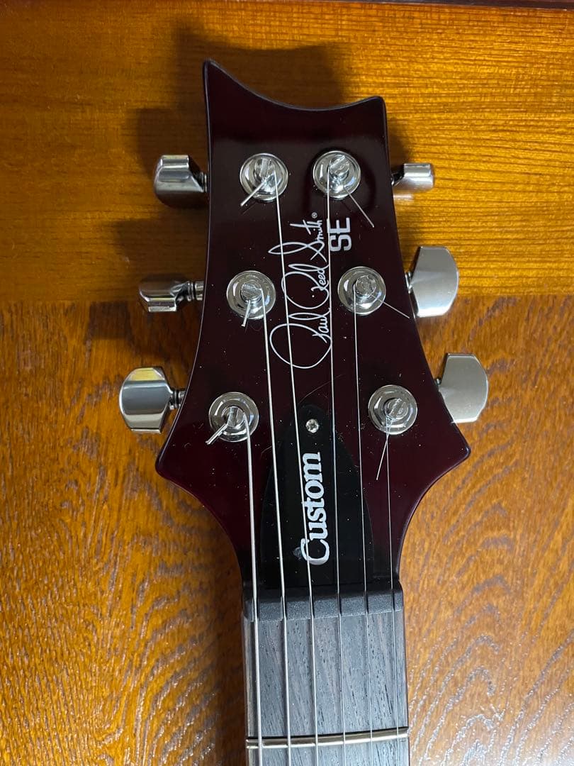 値下げ PRS SE Custom24 FireRed Burst 2023年製