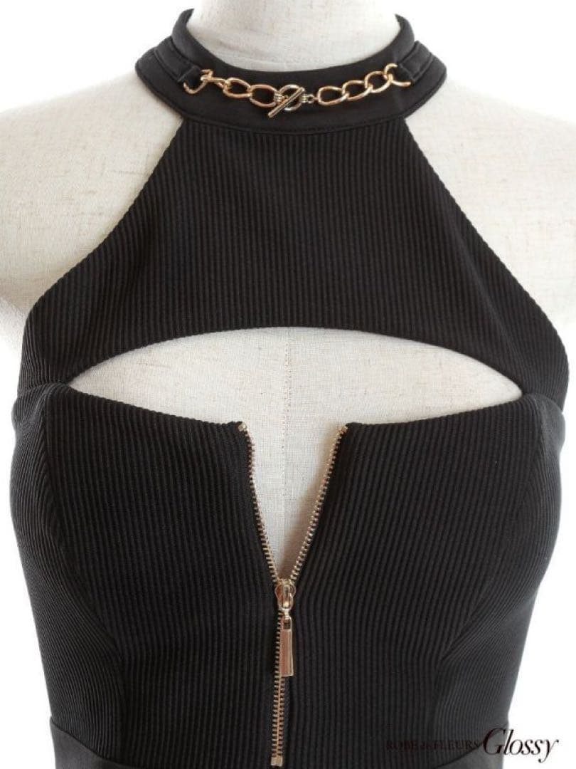 ROBE de FLEURS ローブドフルール ドレス キャバ ミニ