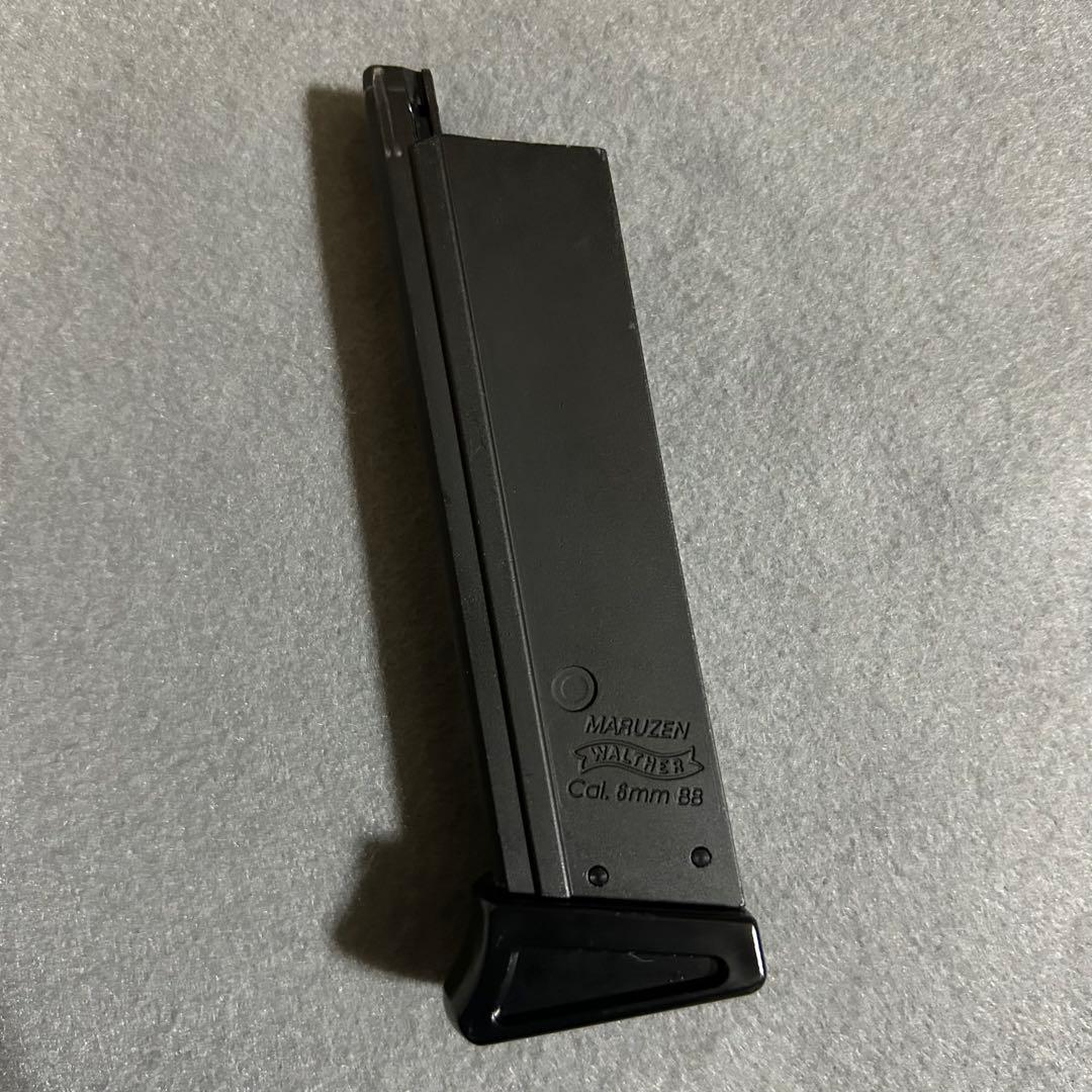 マルゼン　ワルサーPPK/S シルバー　美品