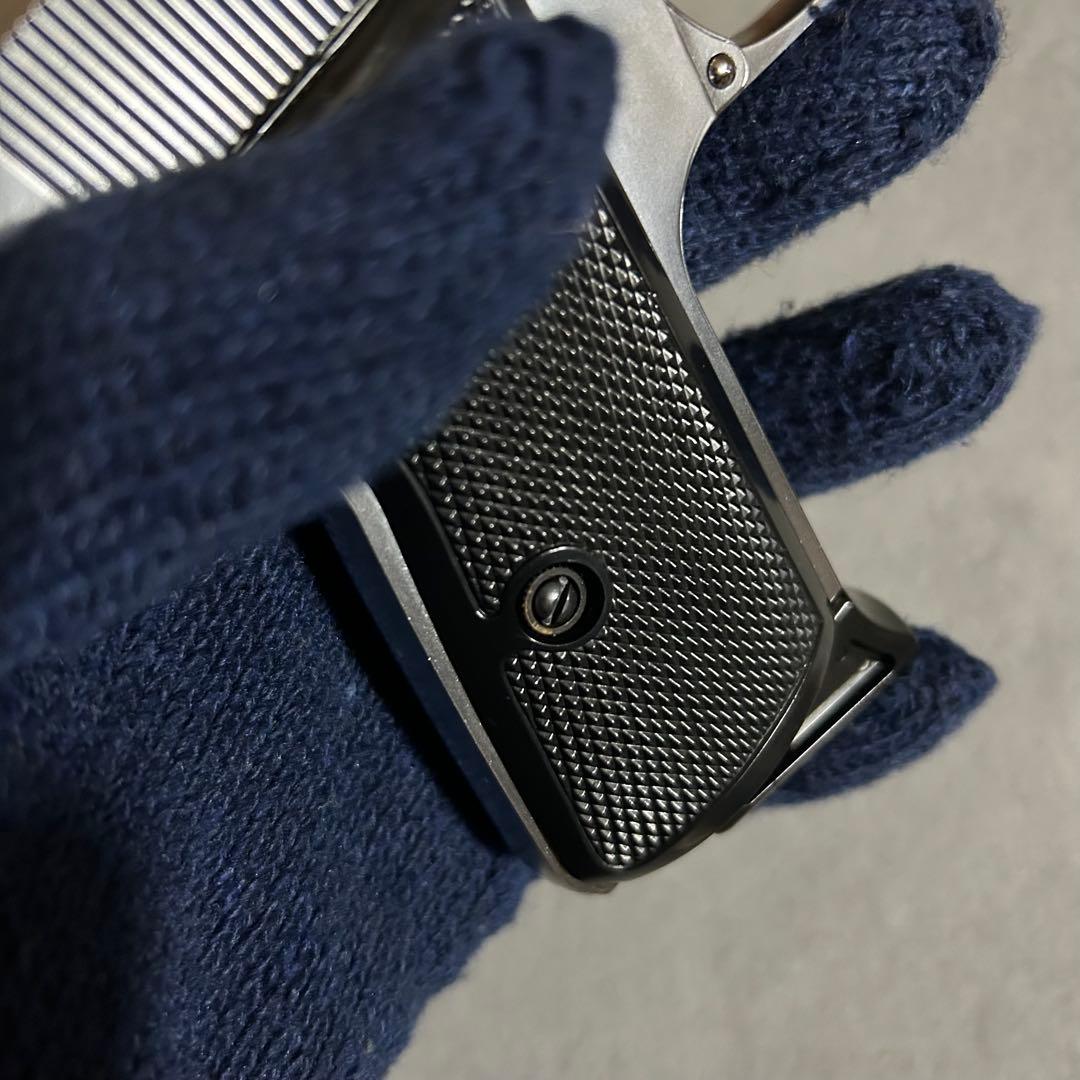 マルゼン　ワルサーPPK/S シルバー　美品