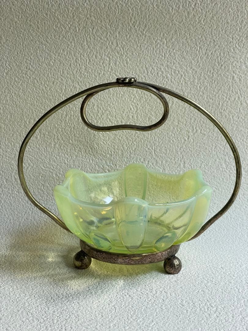 ⬇️《希少》ジャムスタンド　ジャムポット　⭐︎ アンティーク　ヴァセリン　入手困難