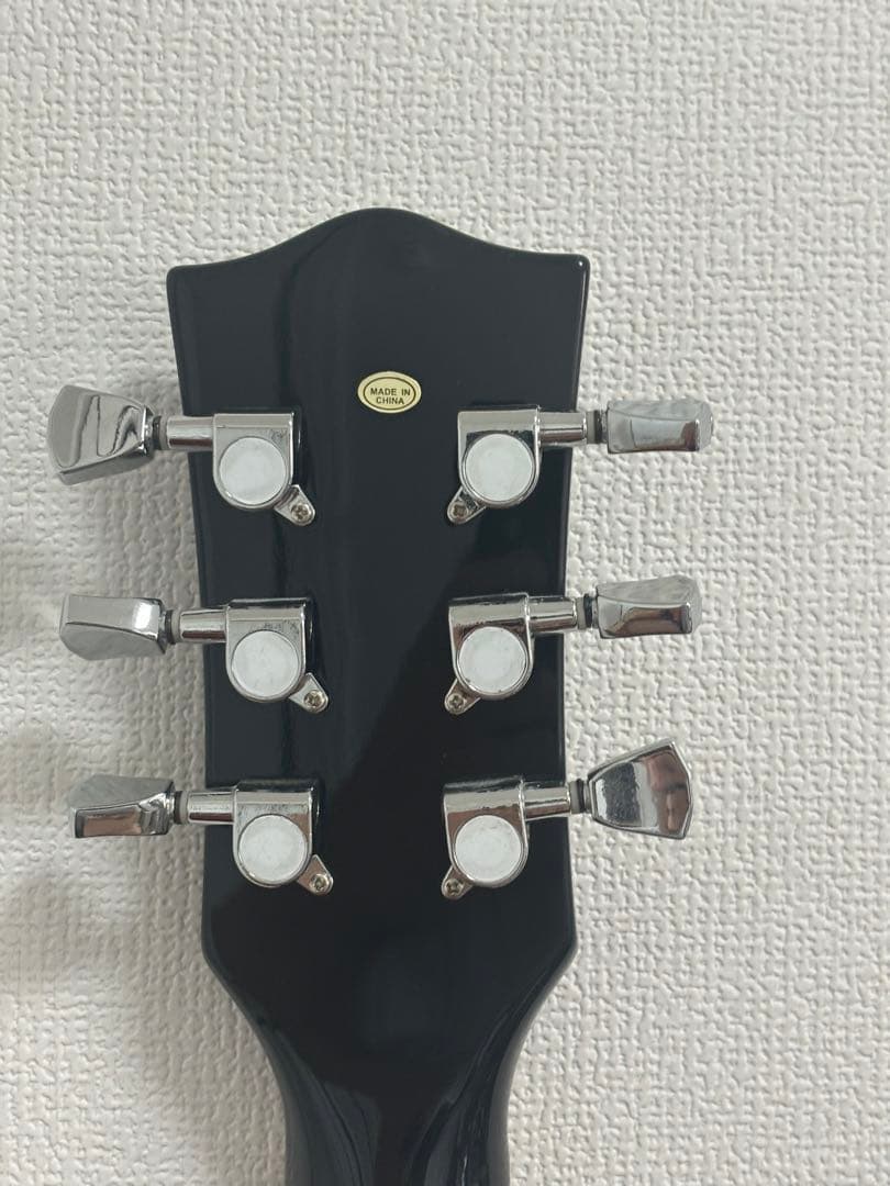 BACCHUS LIVEROAD レスポールブラック