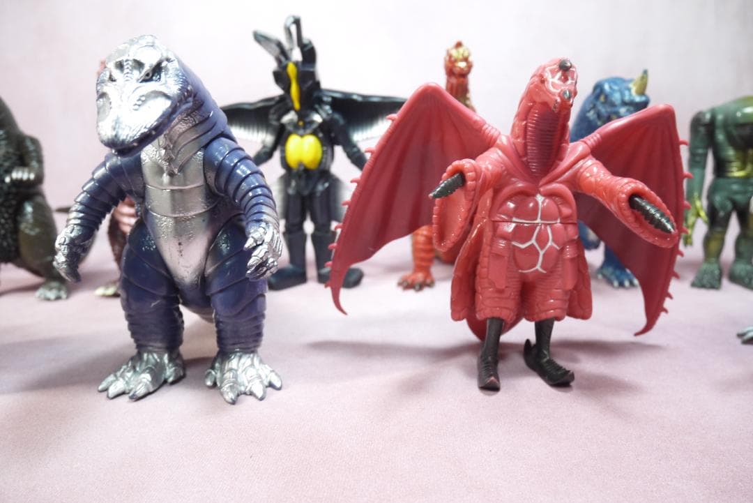 パワードモンスターシリーズ　ガボラ・ドラコ・ペスター・ジャミラほか　11体