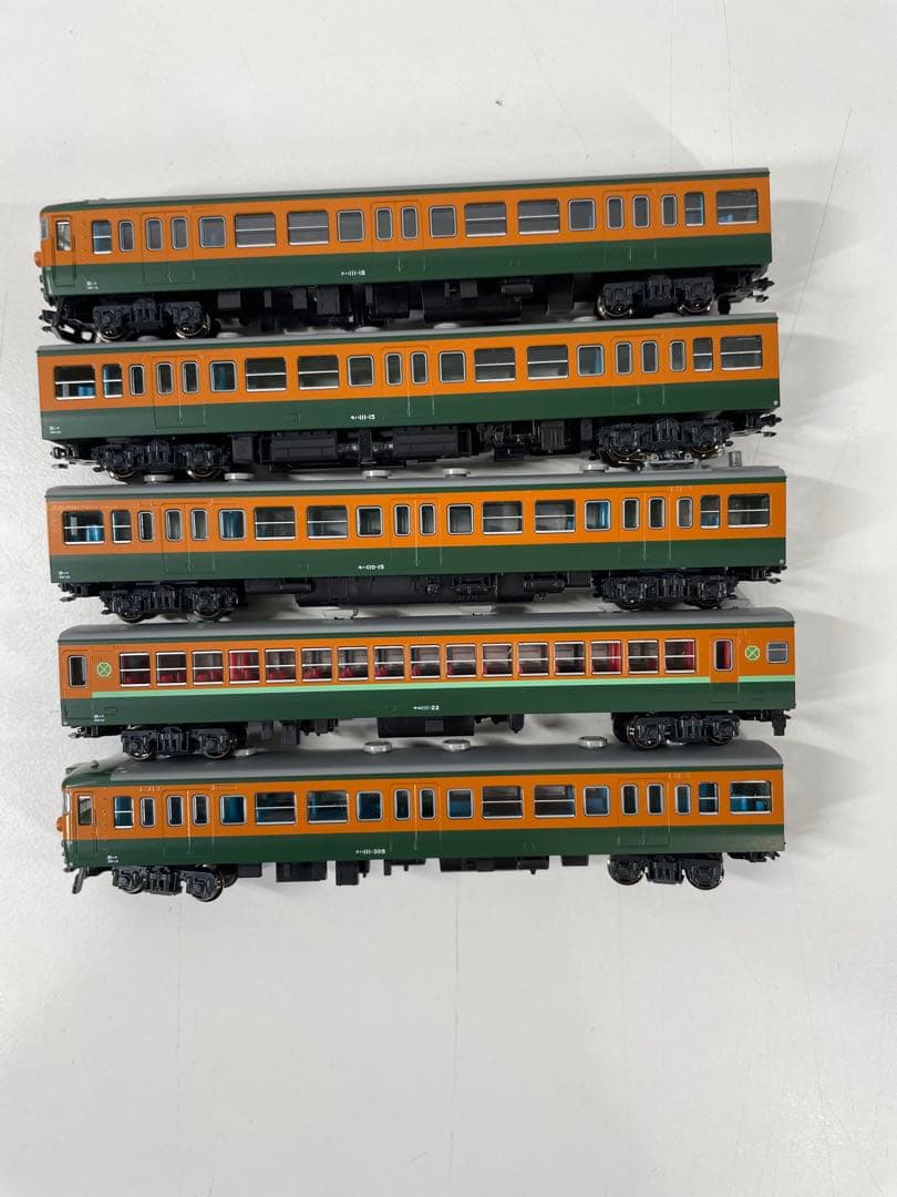 KATO 70-894 111系 湘南色 5両セット