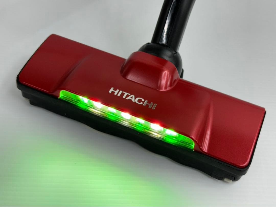 赤　PV-BHL3000J D-DP31 掃除機　パワーヘッド　レッド　美品