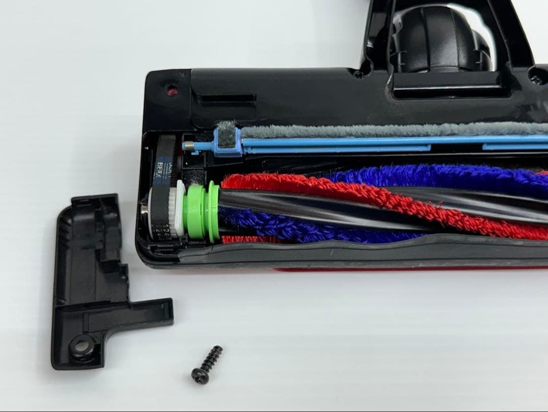 赤　PV-BHL3000J D-DP31 掃除機　パワーヘッド　レッド　美品