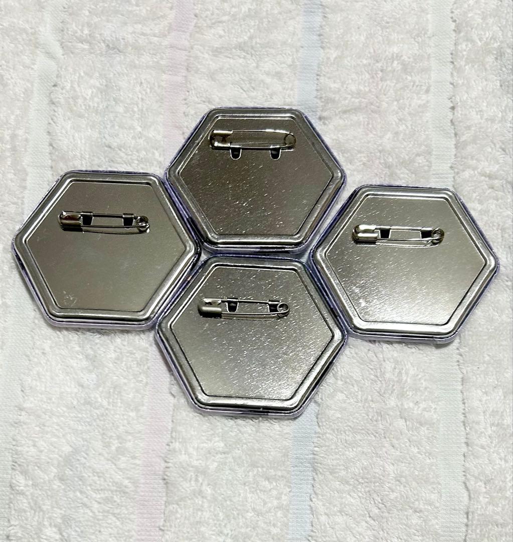 忍たま乱太郎 ジョイポリス 缶バッジ 五年生