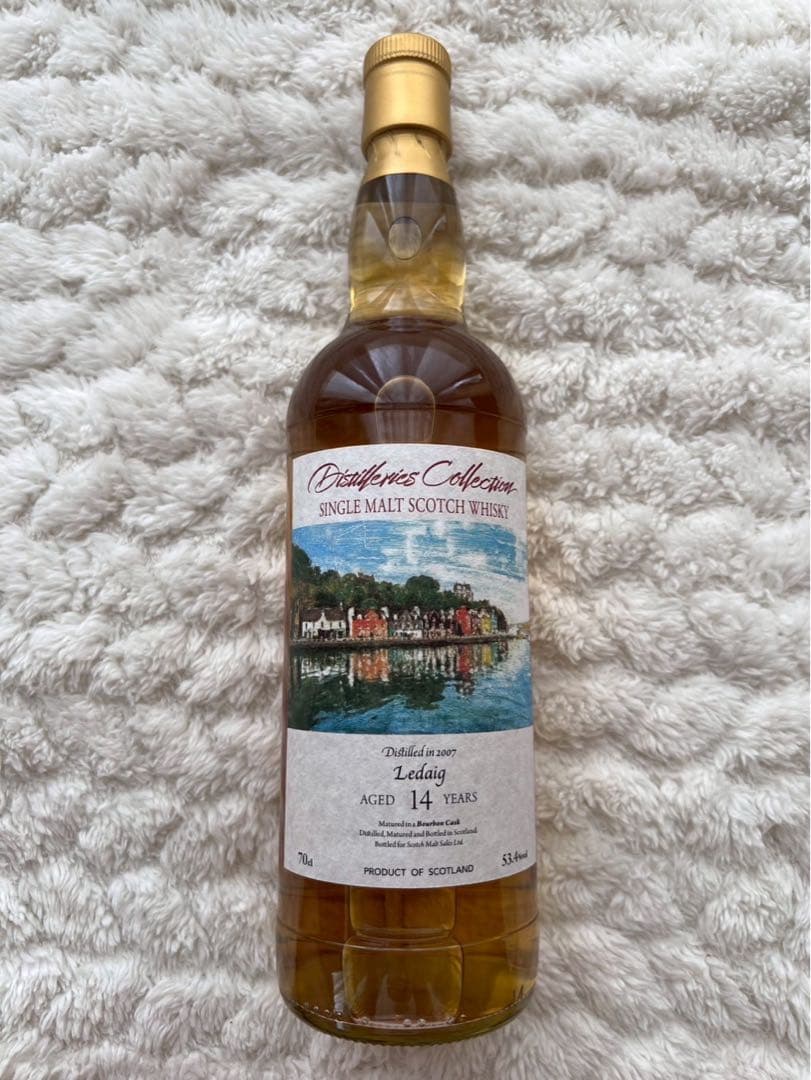 Ｂ☆Ledaig 14年 シングルモルトウイスキー 700ml