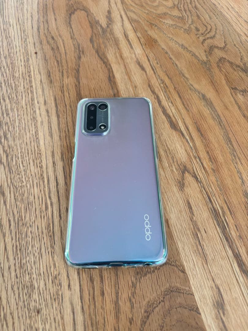 Oppo スマートフォン 本体 約6.5インチ