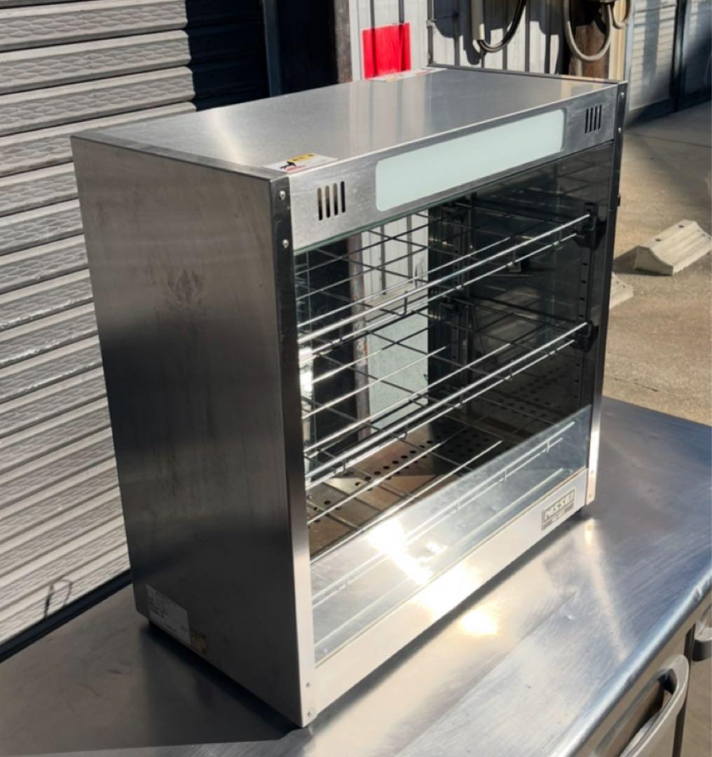 2021年製 ニッセイ ホットショーケース 温蔵 保温 温め NH-603