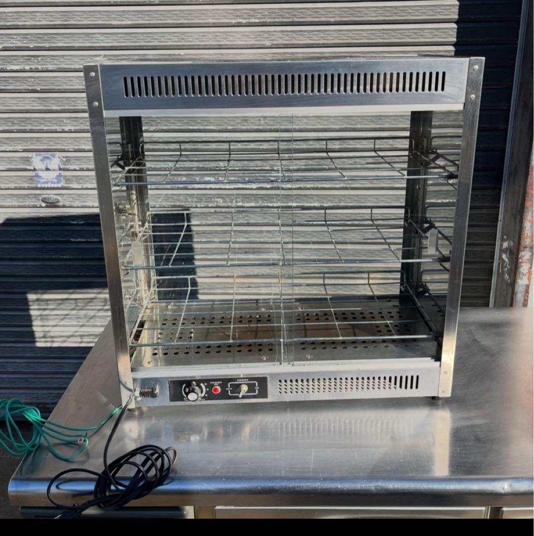 2021年製 ニッセイ ホットショーケース 温蔵 保温 温め NH-603