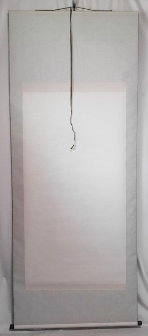 伝・葛飾北斎筆【春草図】春画◆複製工芸画　日本画　浮世絵　美人画　掛軸