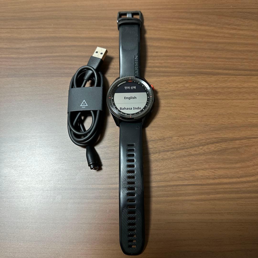 Garmin Approach S62（ガーミン アプローチ S62）