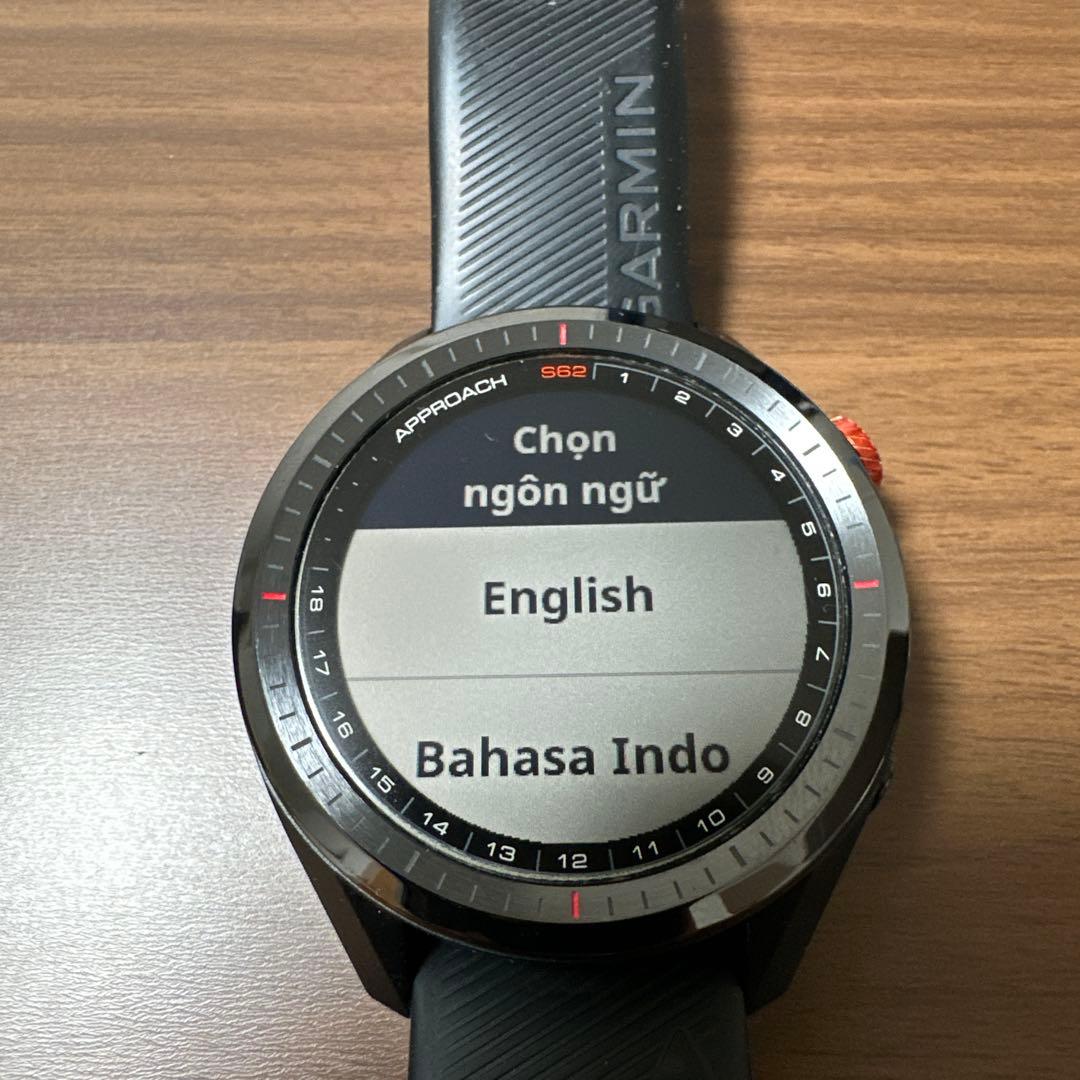 Garmin Approach S62（ガーミン アプローチ S62）