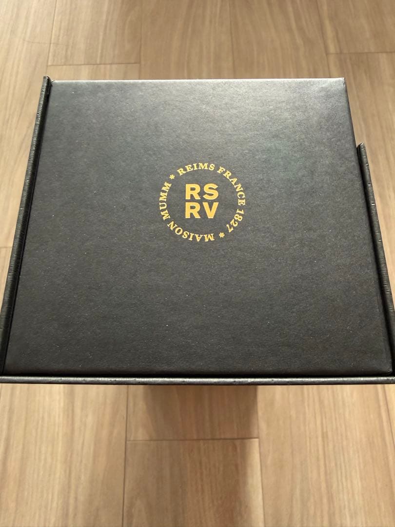 メゾン マム RSRVキュヴェ ラルー 2008 ブリュット シャンパン　箱付