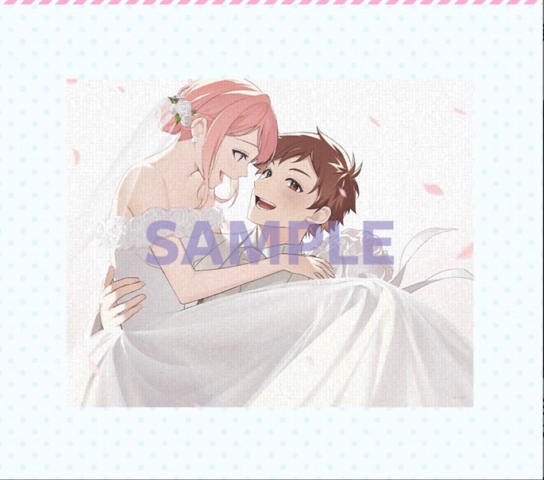 HoneyWorks オンラインくじ S賞 キャンバスボード ひなこた