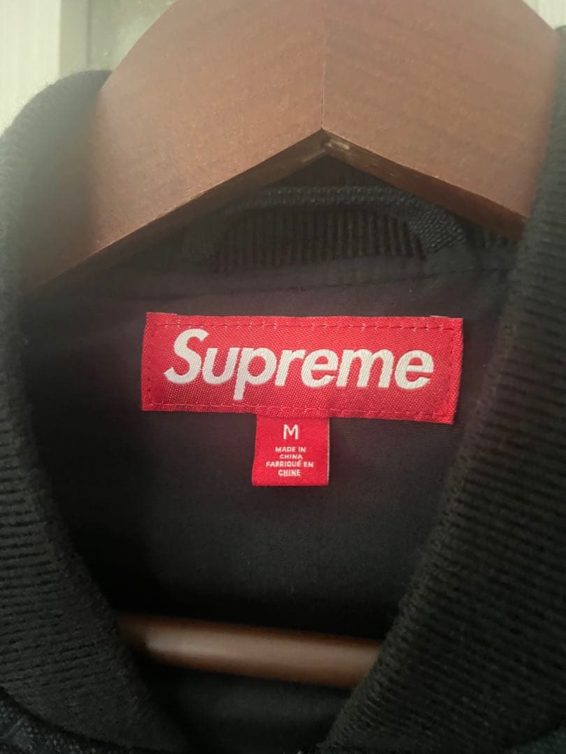 Supreme Zip-Off Sleeve Quilted Bomber J…