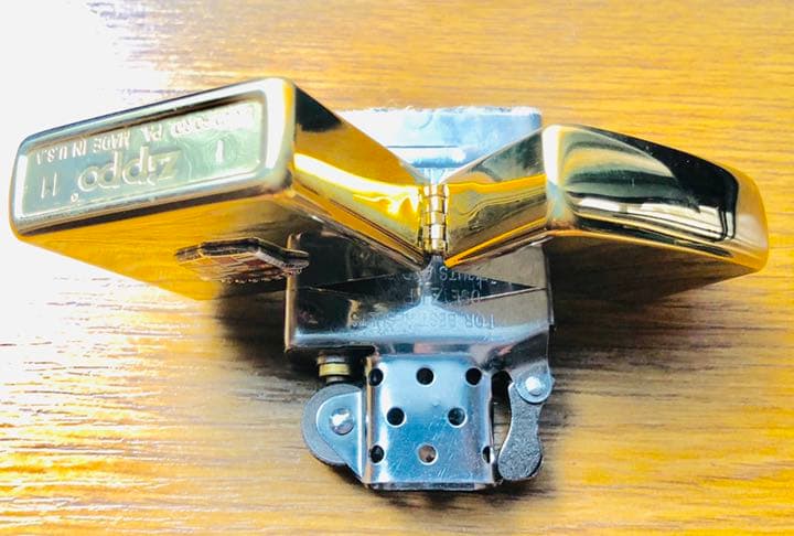 アメリカ王道キャデラック◆未使用◆真鍮ブラス七宝製★エルビス★ローライダー