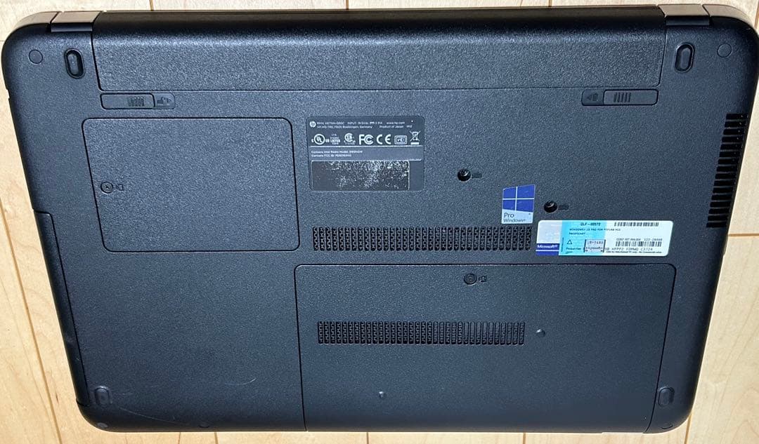 HP ノートパソコン Corei5 8GB SSD Office2024