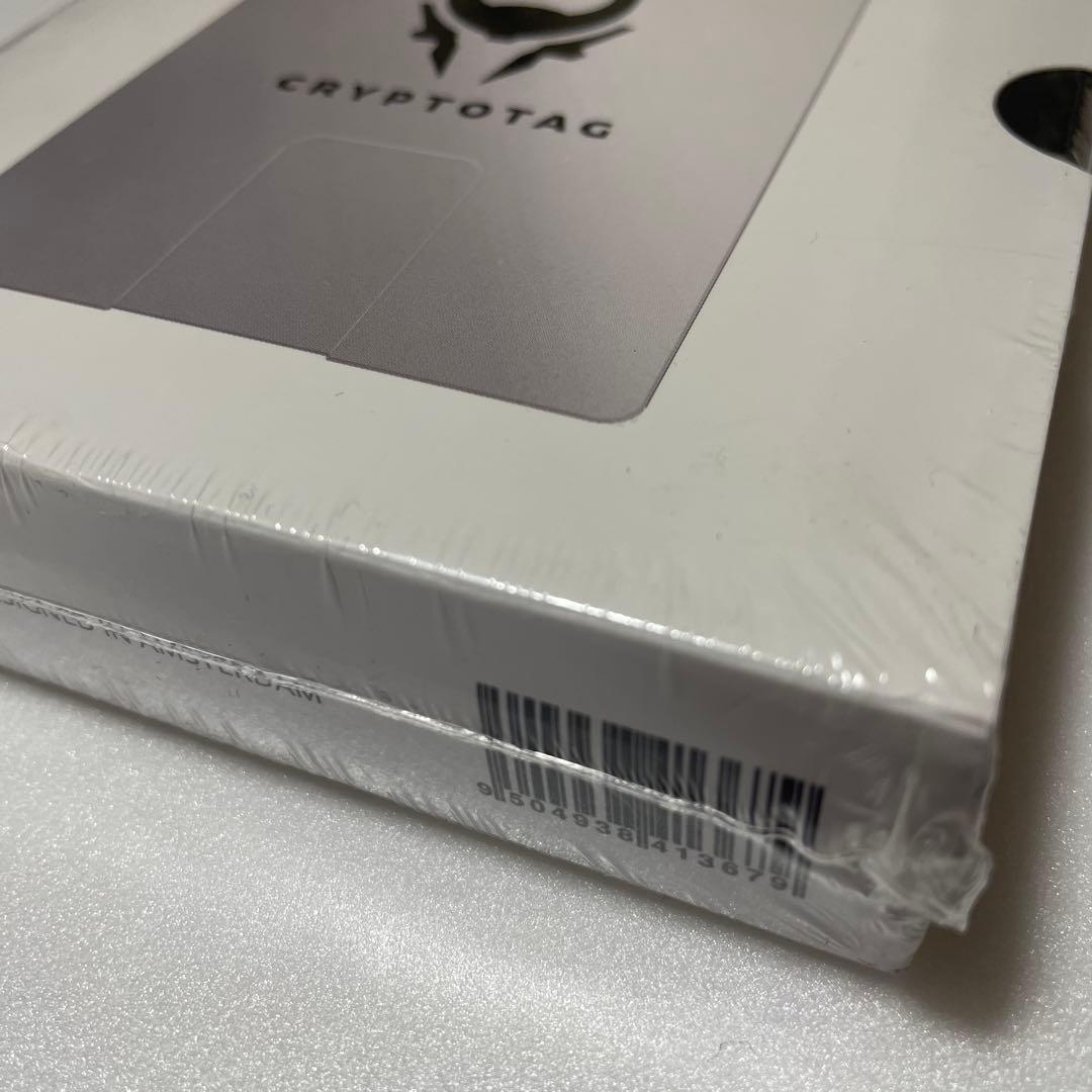 未開封 CRYPTOTAG Zeusスターターキット - プレミアムチタン暗号