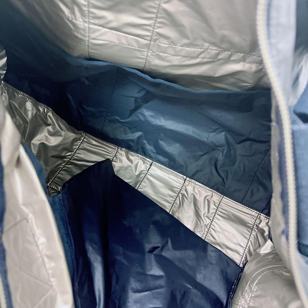 レスポートサック エッセンシャル ネイビー ボストンバッグ 大容量