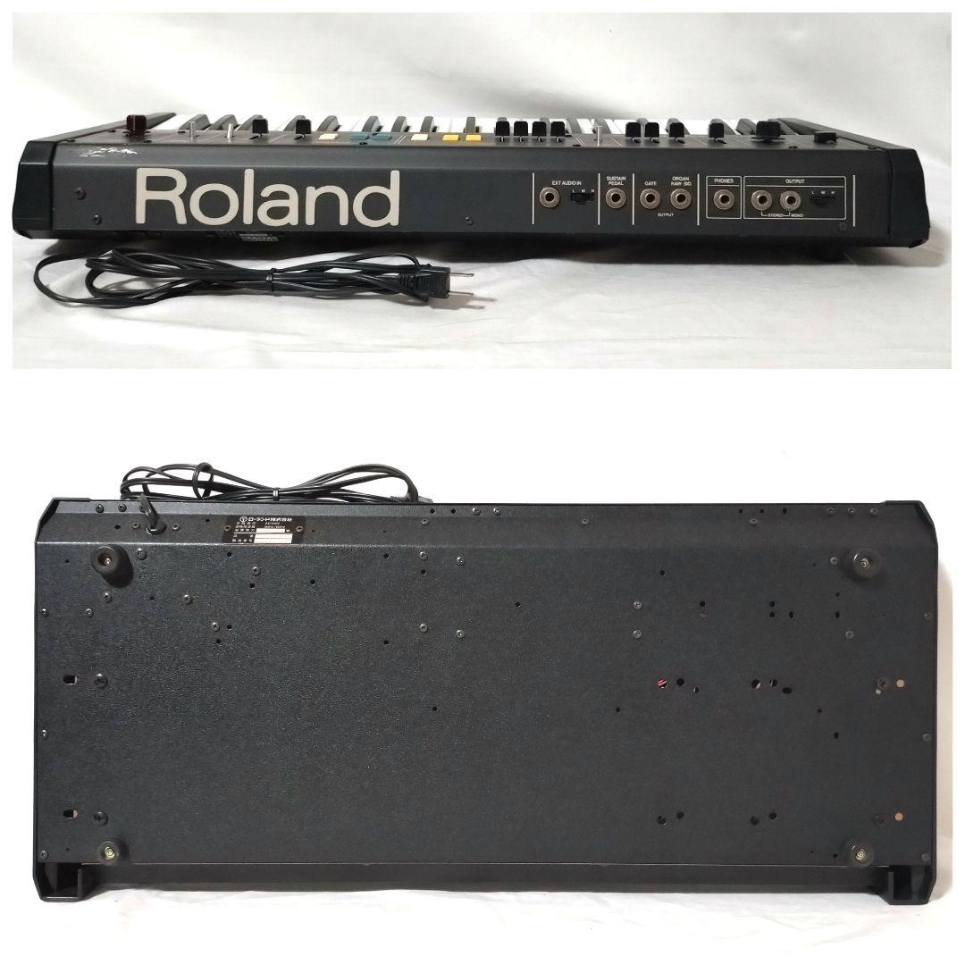 Roland　RS-09　オルガン・ストリングス　シンセサイザー　キーボード