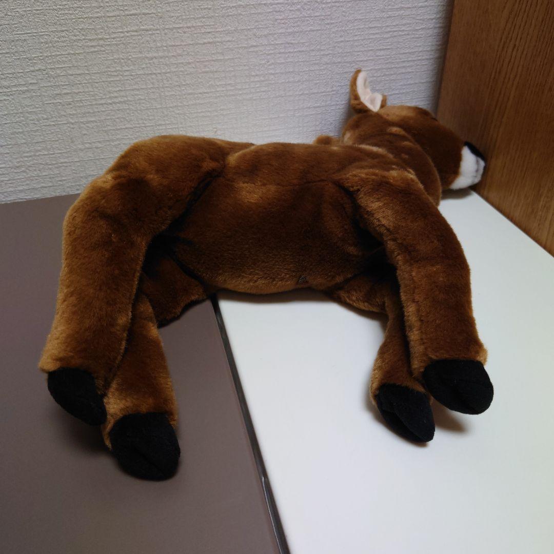 kosen ケーセン 子鹿 座り ぬいぐるみ