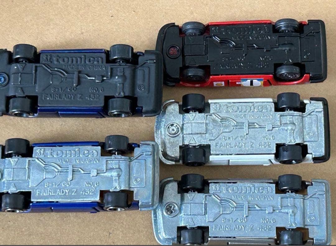 トミカ ニッサン フェアレディZ 432 5台セット