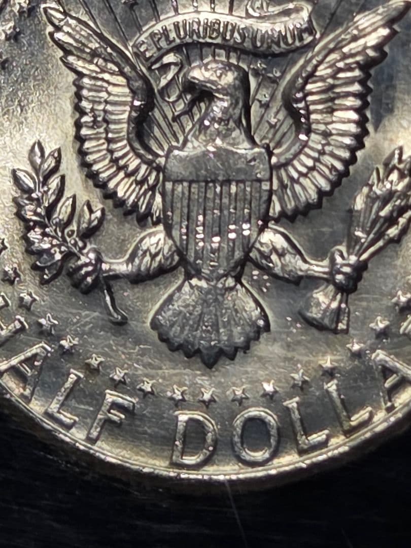 専用　アメリカ合衆国　ケネディ大統領　ハーフダラー銀貨　1964 2枚