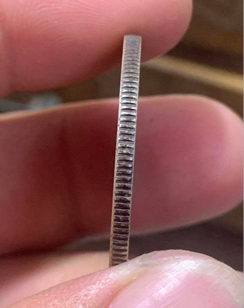 中華民国 袁世凱 半圓 ￼中国　古銭