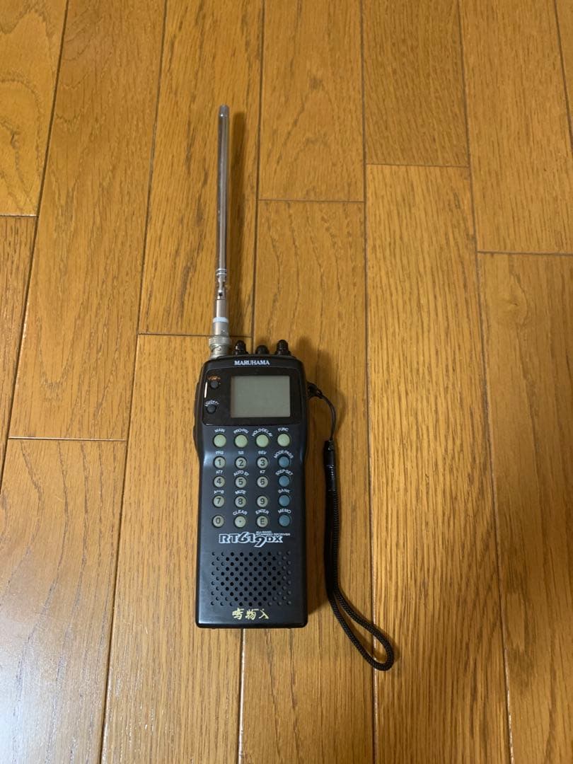 MARUHAMA RT619DX 受信機
