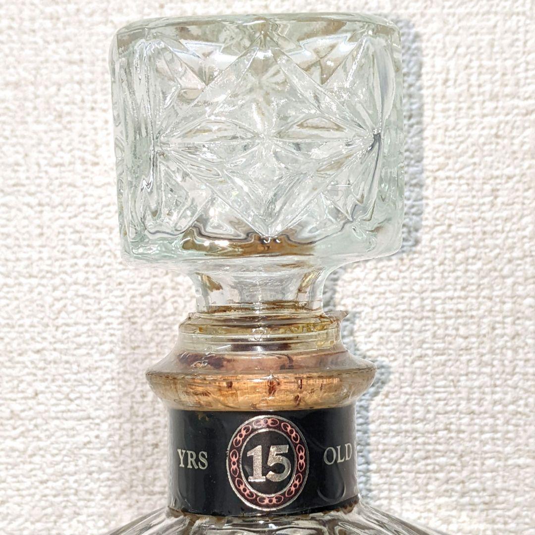 White Heather De Luxe 15年 750ml 43%　未開栓