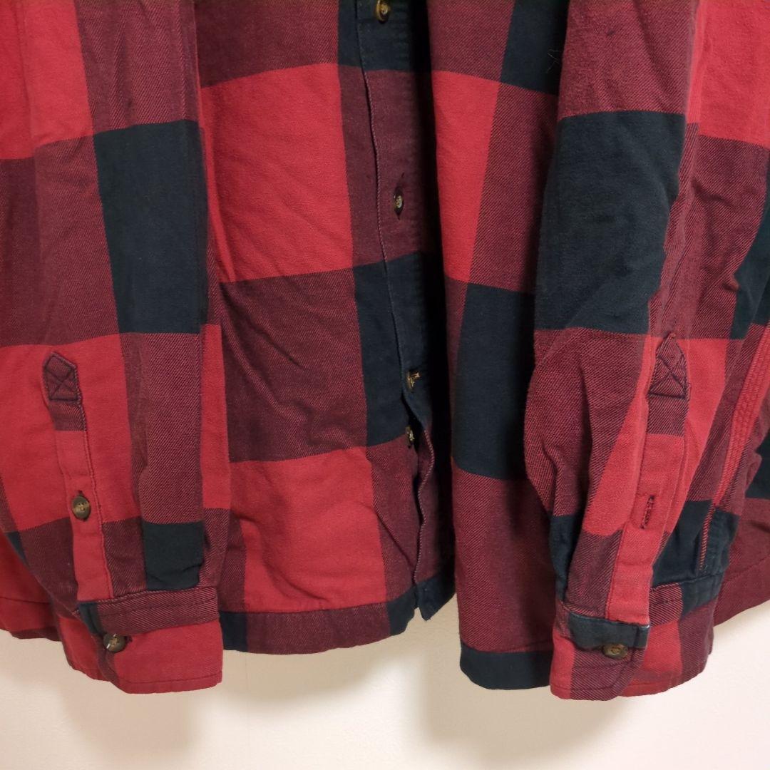 F17【US輸入】Carhartt　シャツジャケット【メンズ4XL】チェック