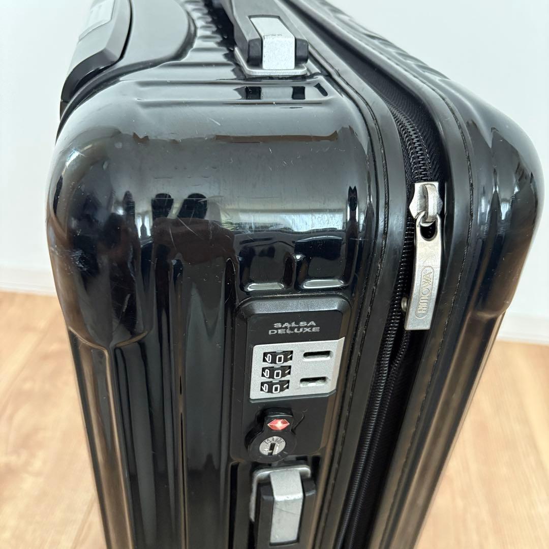 リモワ RIMOWA サルサ デラックス 2輪 SALSA 35L ブラック