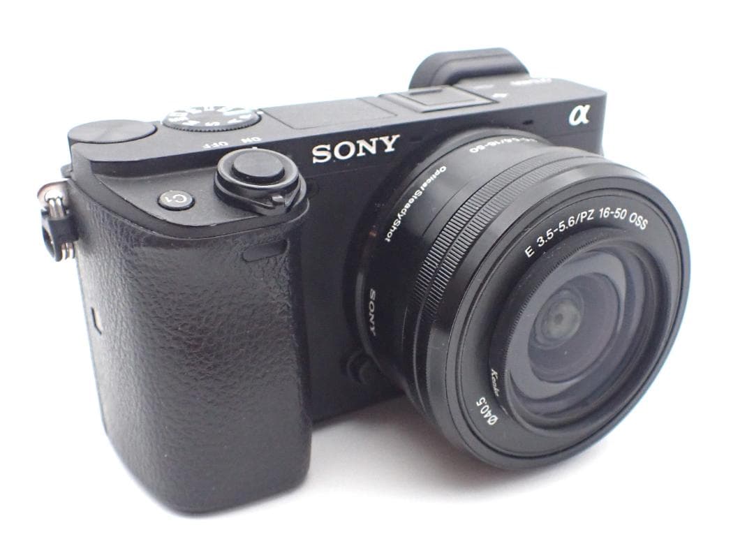 SONY α6400　16-50ｍｍ バッテリー・充電器セット!! まあまあ美品