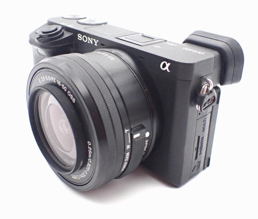 SONY α6400　16-50ｍｍ バッテリー・充電器セット!! まあまあ美品