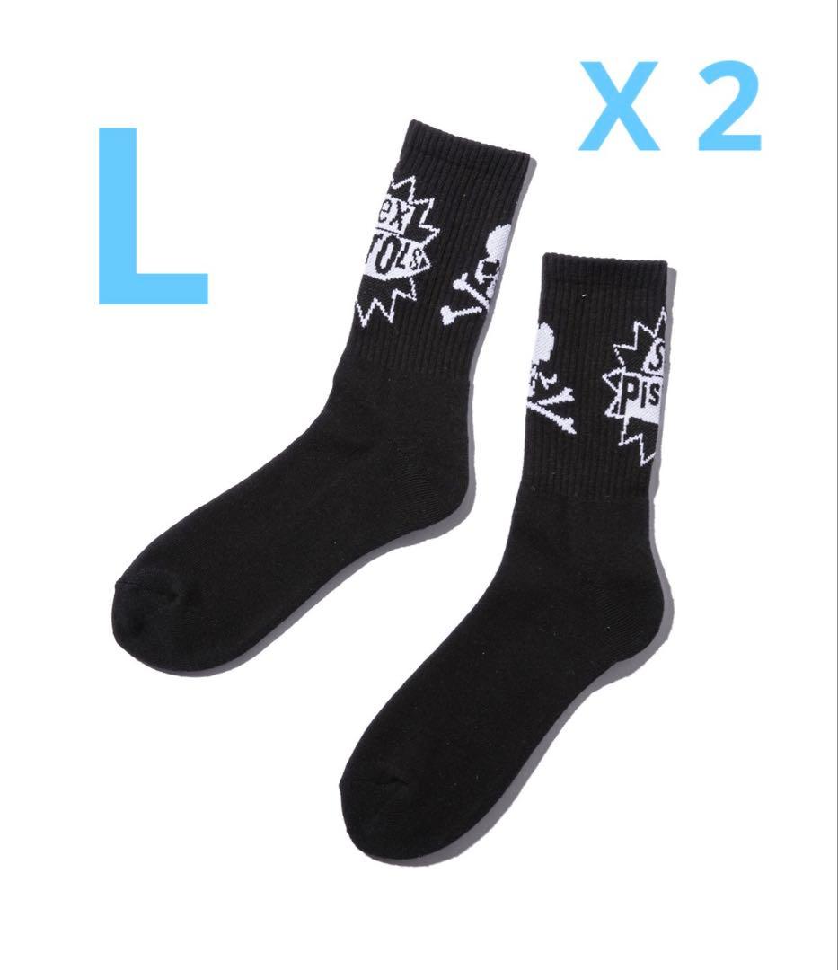 MASTERMIND WORLD x SEX PISTOLS Socksソックス