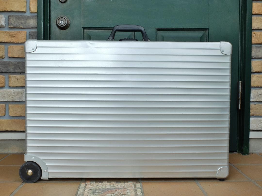 リモワ 958.77『サヴァンナII』2輪サイドハンドル 98L 【激レア】