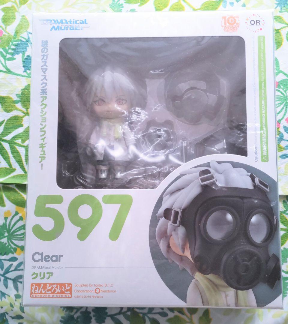 クリア DRAMAtical Murder フィギュア ねんどろいど