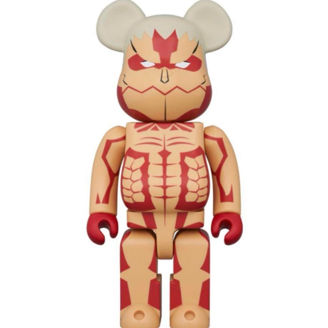 BE@RBRICK 進撃の巨人 400% 3体セット