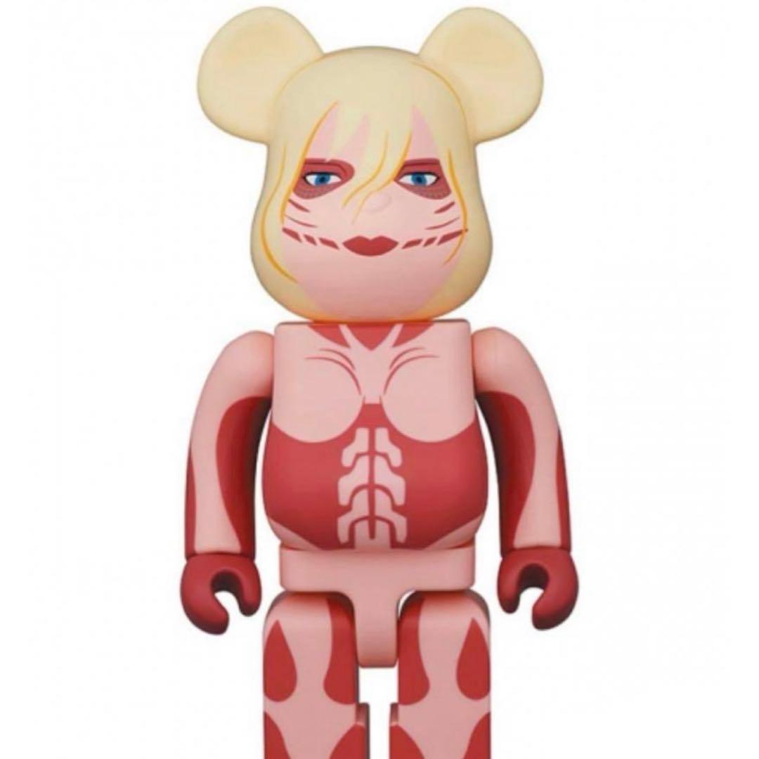 BE@RBRICK 進撃の巨人 400% 3体セット
