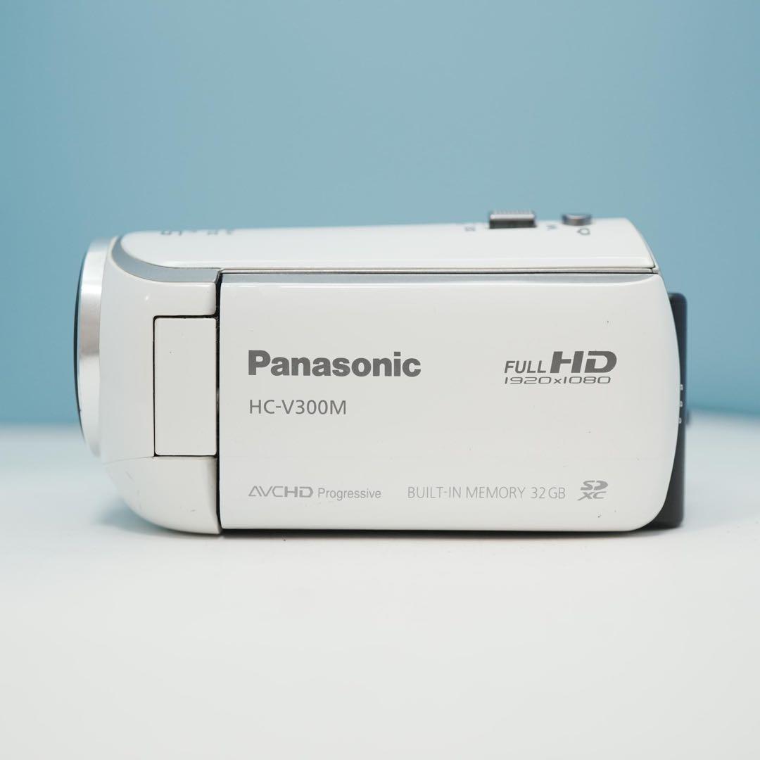 Panasonic HC-V300M ビデオカメラ フルセット a3987