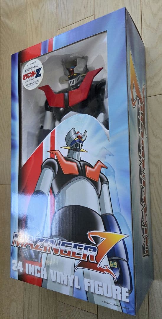 【美品】アート・ストーム　ARTSTORM　ビッグマジンガーＺ ソフビフィギュア